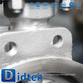 Didtek Triple Offset 800MM Stainless Steel Wafer Type Butterfly Valve For Petrol